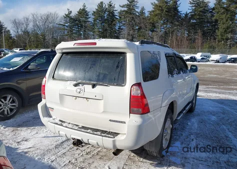 2007 Toyota 4Runner Sport V6 from USA, damaged, VIN JTEBU14R078084856
